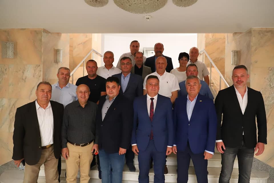 Microbuze electrice pentru elevii Județului Călărași