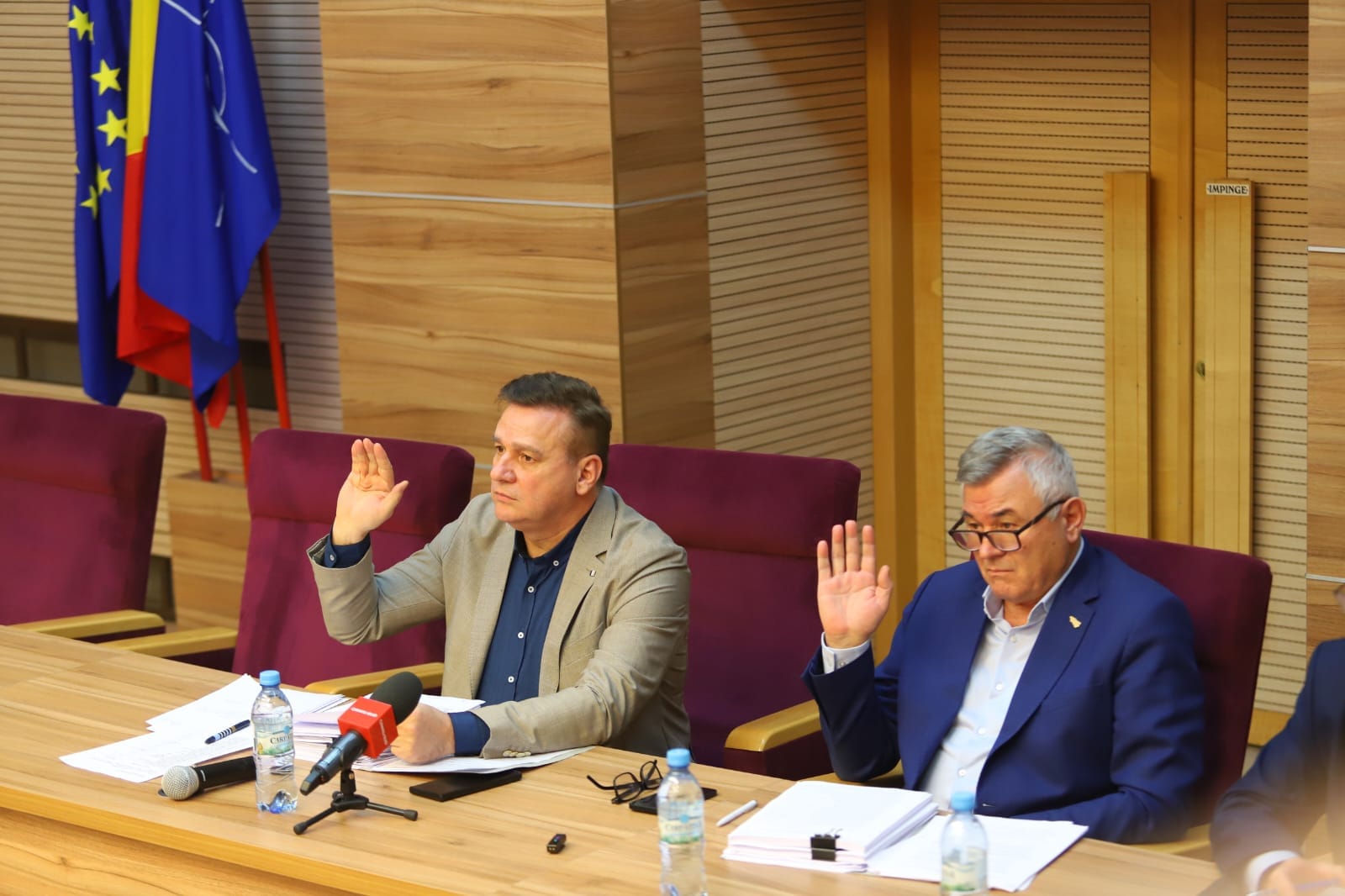 Județul are buget!