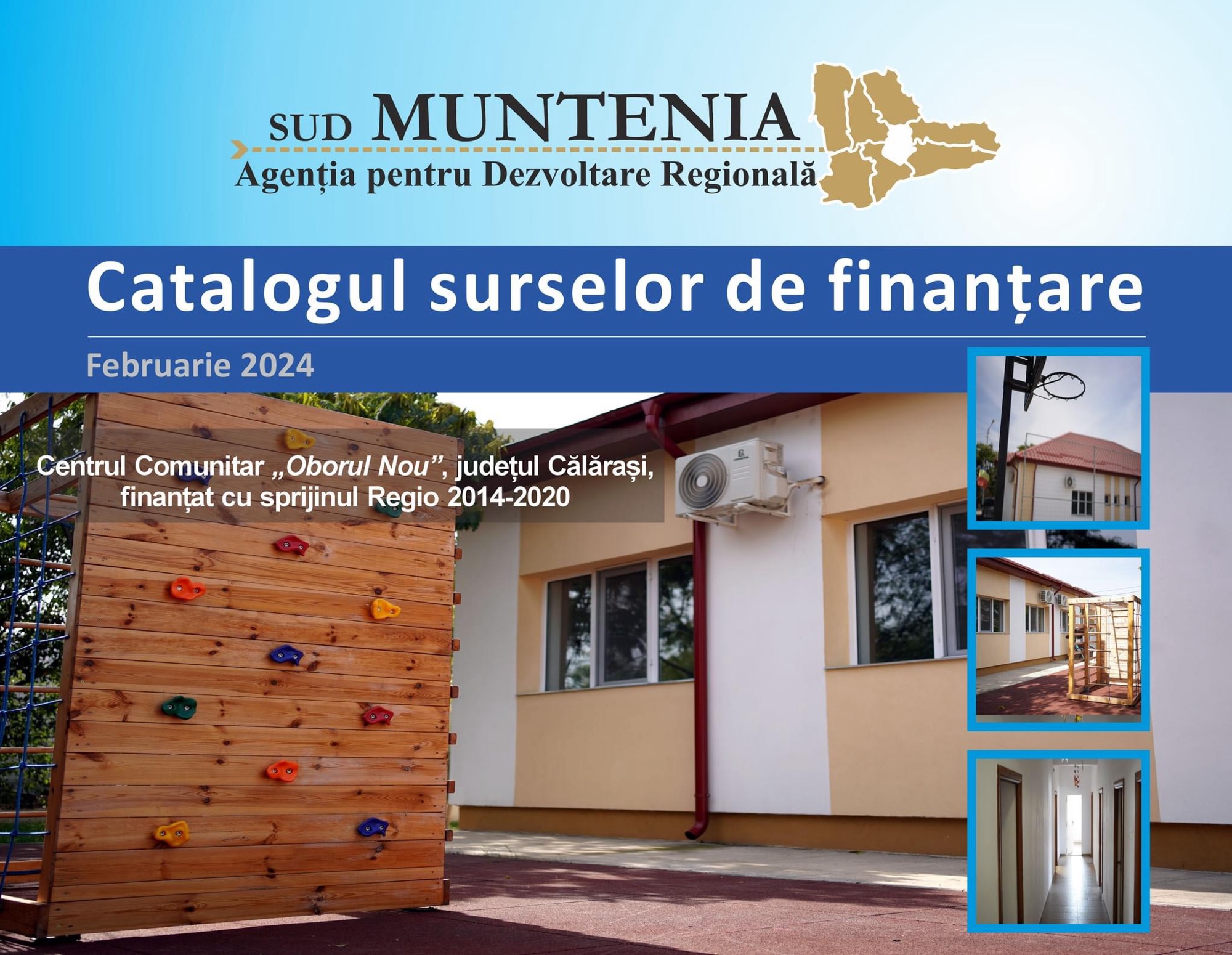 ADR Sud Muntenia a publicat Catalogul surselor de finanțare nerambursabilă