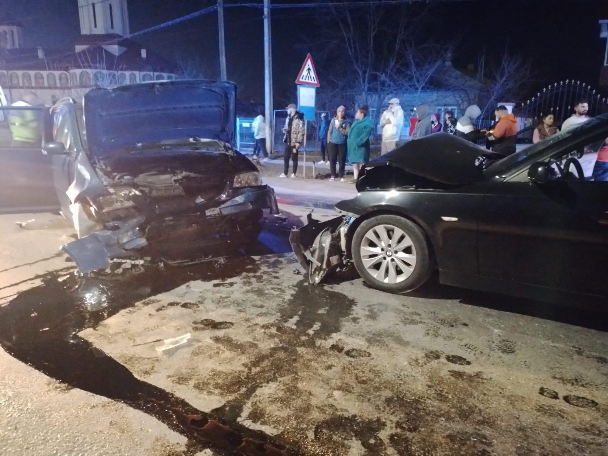 Accident rutier in comuna Soldanu