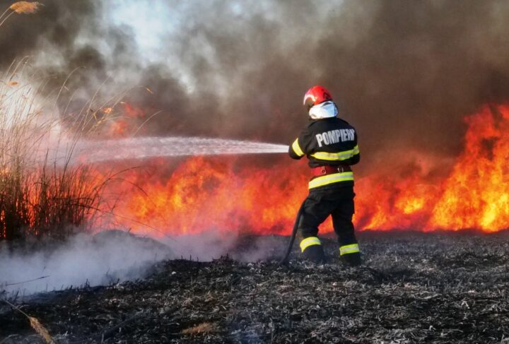 57 de misiuni în ultimele 3 zile, pentru Pompierii militari călărășeni