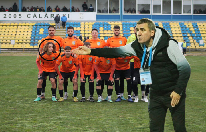 Gheorghe Hagi a remarcat un călărășean din lotul Dunării