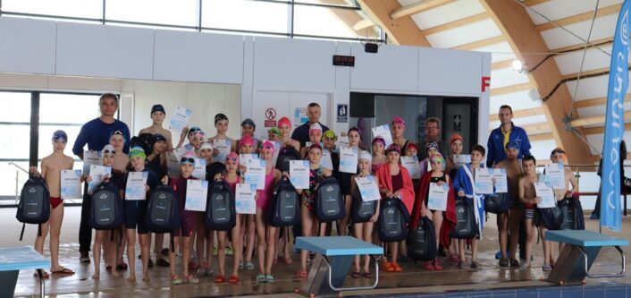 Înotătorii Clubului Sportiv Școlar Călărași au fost premiați de către Ecoaqua