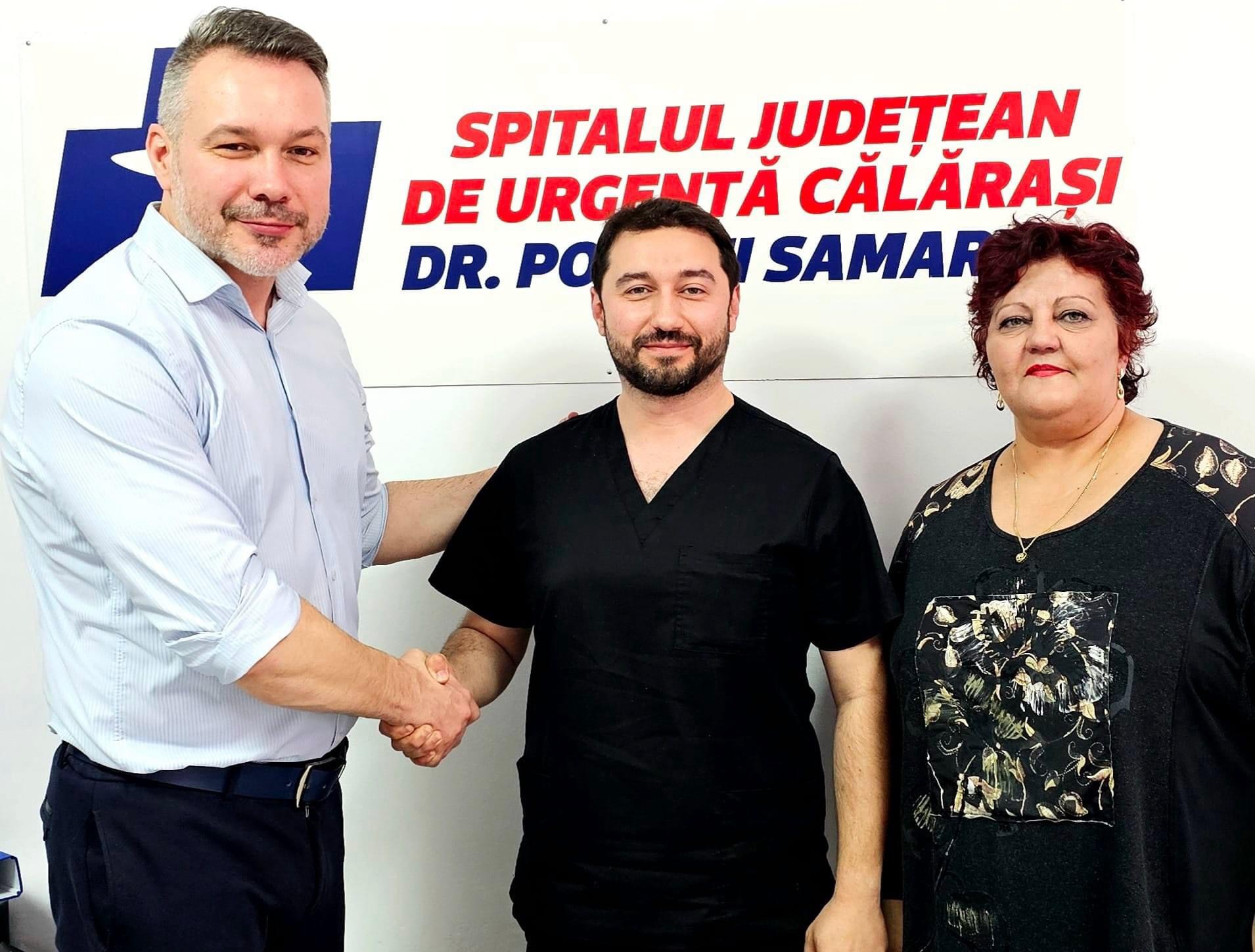 Spitalul Județean Călărași își mărește echipa