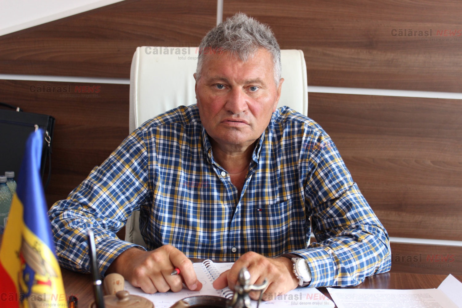 Primarul din Jegălia acuzat că înjură locuitorii comunei