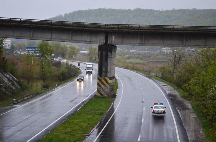 DN1 închis în zona Câmpina pentru două zile