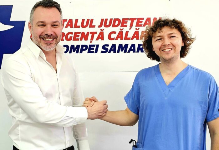 Un nou medic de anestezie și terapie intensivă a ajuns la Călărași