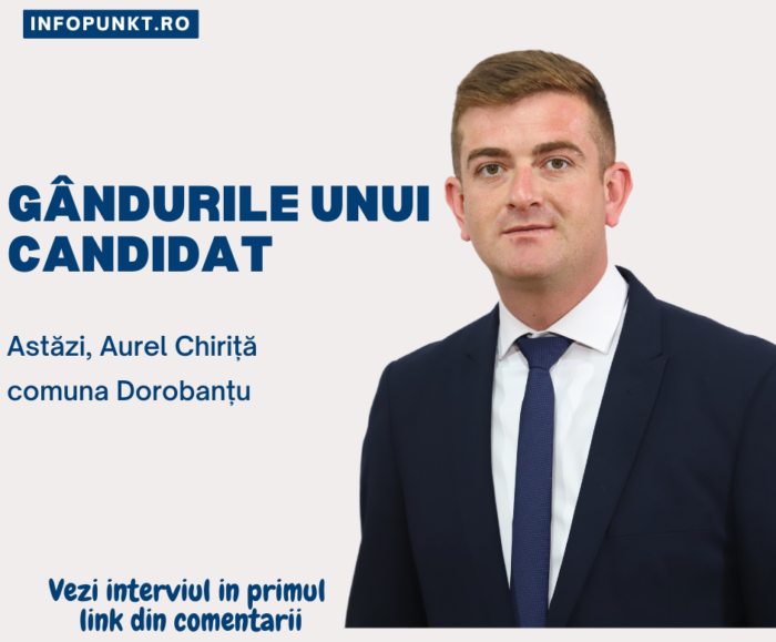 Gândurile unui candidat – Aurel Marian Chiriță