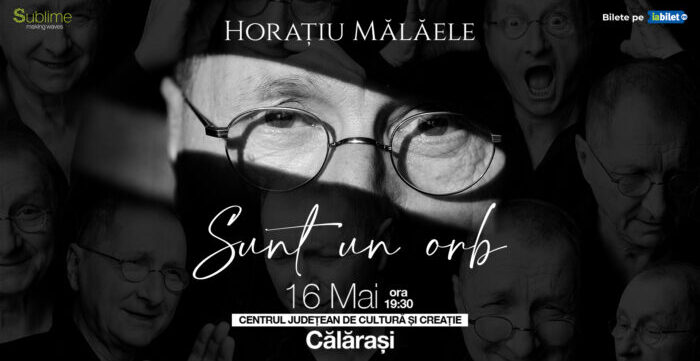 Sunt un Orb – Spectacol oferit de Horațiu Mălăele