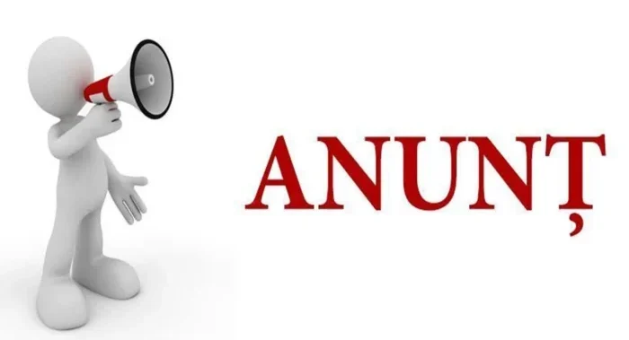 ANUNŢ PUBLIC PRIVIND DECIZIA ETAPEI DE ÎNCADRARE