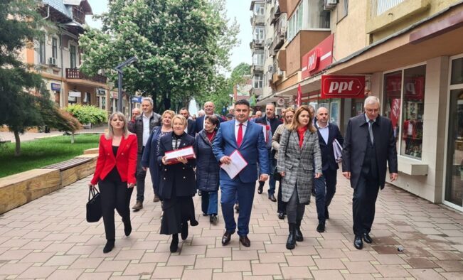 Mihăiță Beștea și-a depus oficial candidatura pentru funcția de primar al Municipiului Oltenița