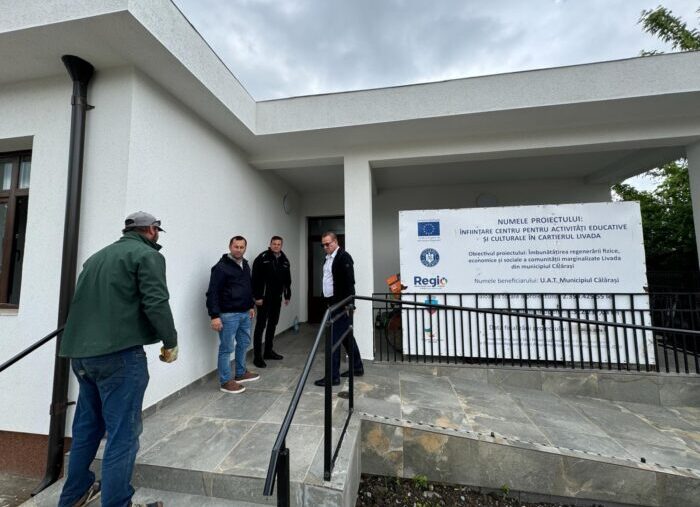 Centrul educativ din cartierul Livadă în linie dreaptă către finalizare