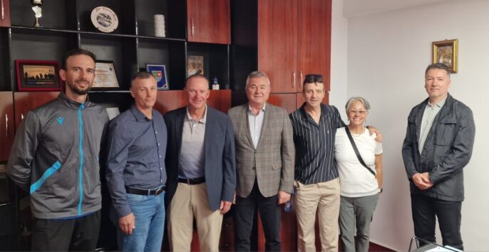 Delegație din SUA prezentă la Consiliul Județean Călărași