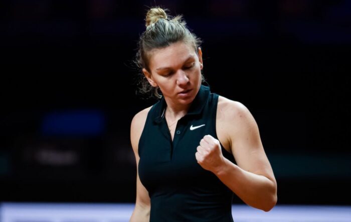 Simona Halep a abandonat în primul tur de la Trophee Clarins