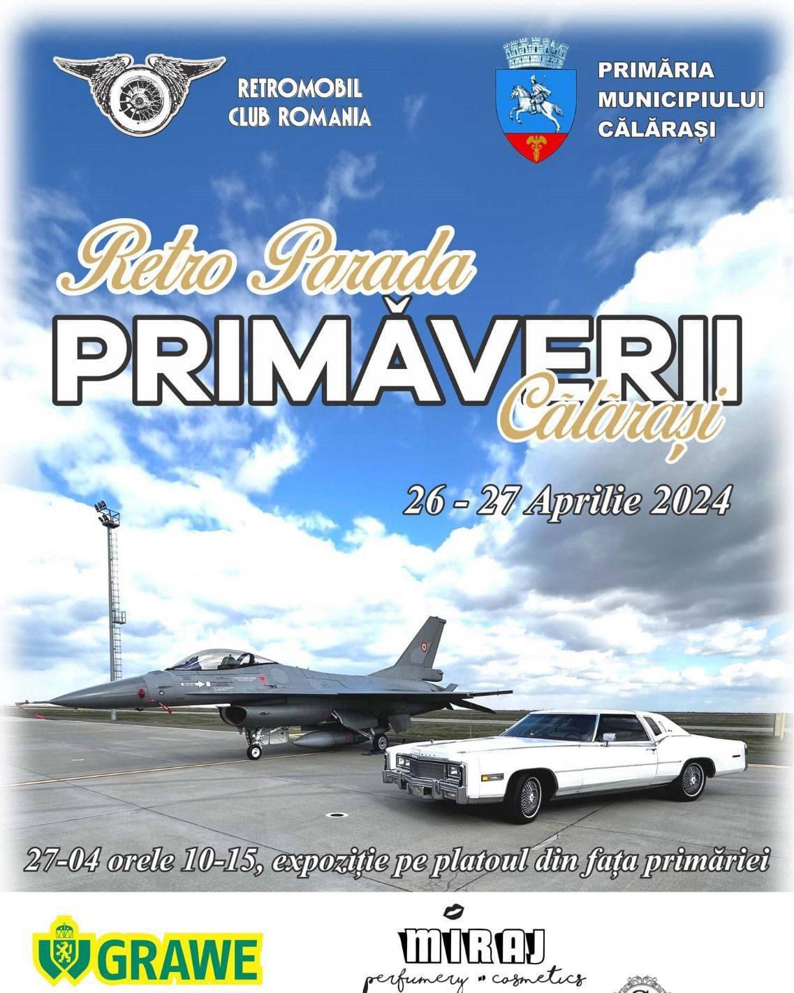 Retro Parada Primăverii la Călărași