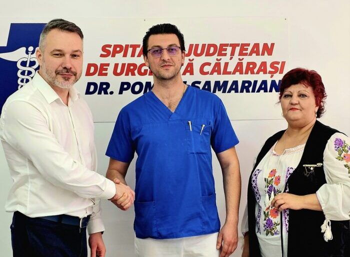 O nouă reușită pentru Spitalul Județean Călărași
