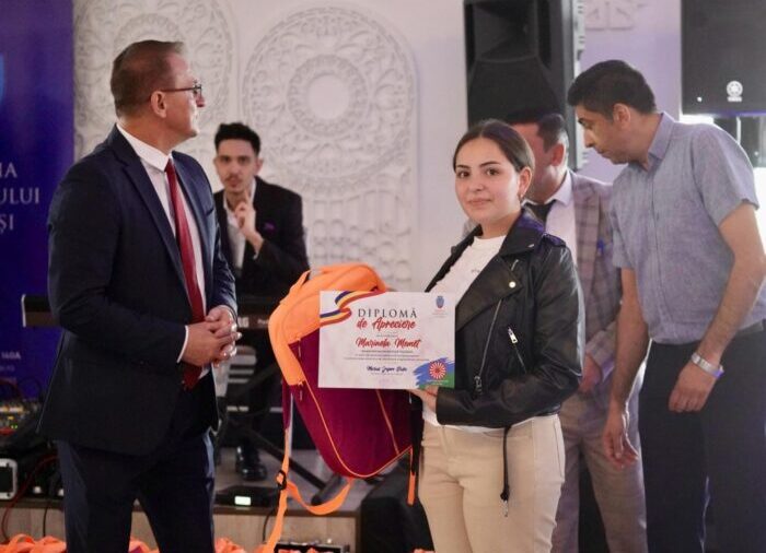 24 de copii au fost premiați de Ziua Internațională a Romilor