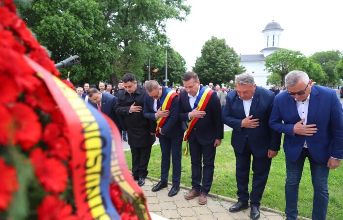Ziua Veteranilor de Război comemorată la Călărași