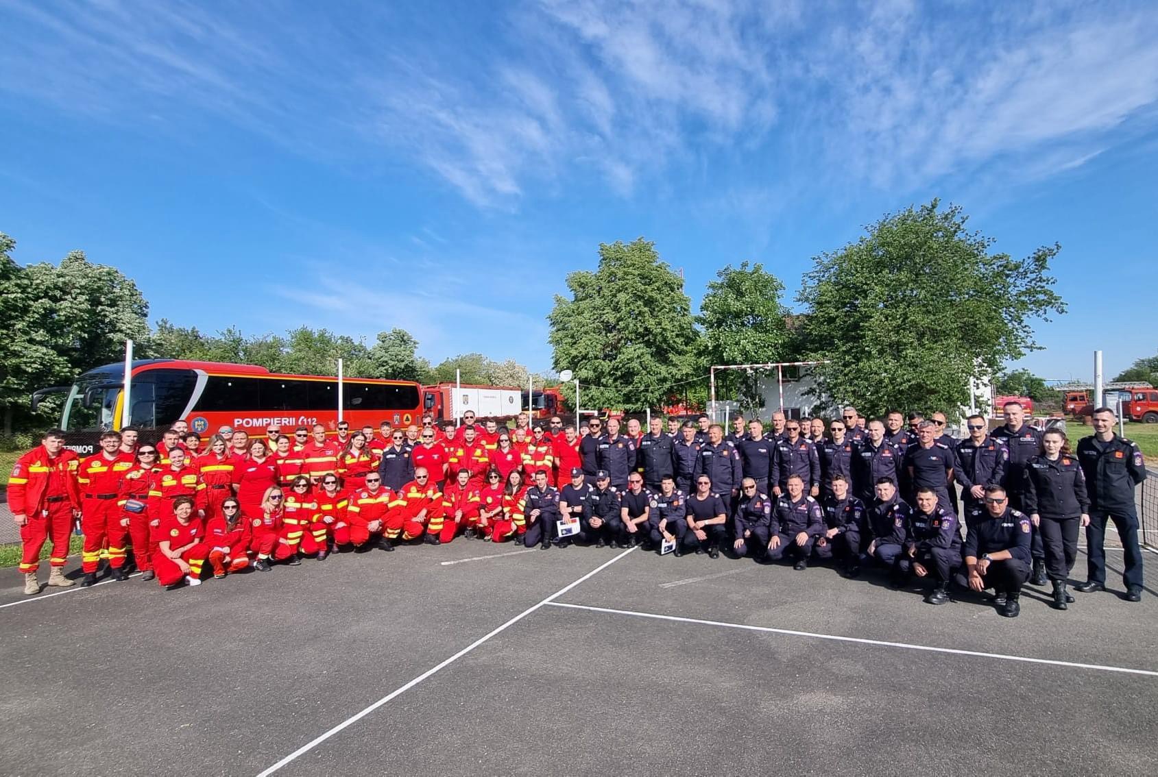107 specialiști din structurile MAI vor participa la exercițiul VIGOROUS WARRIOR 2024