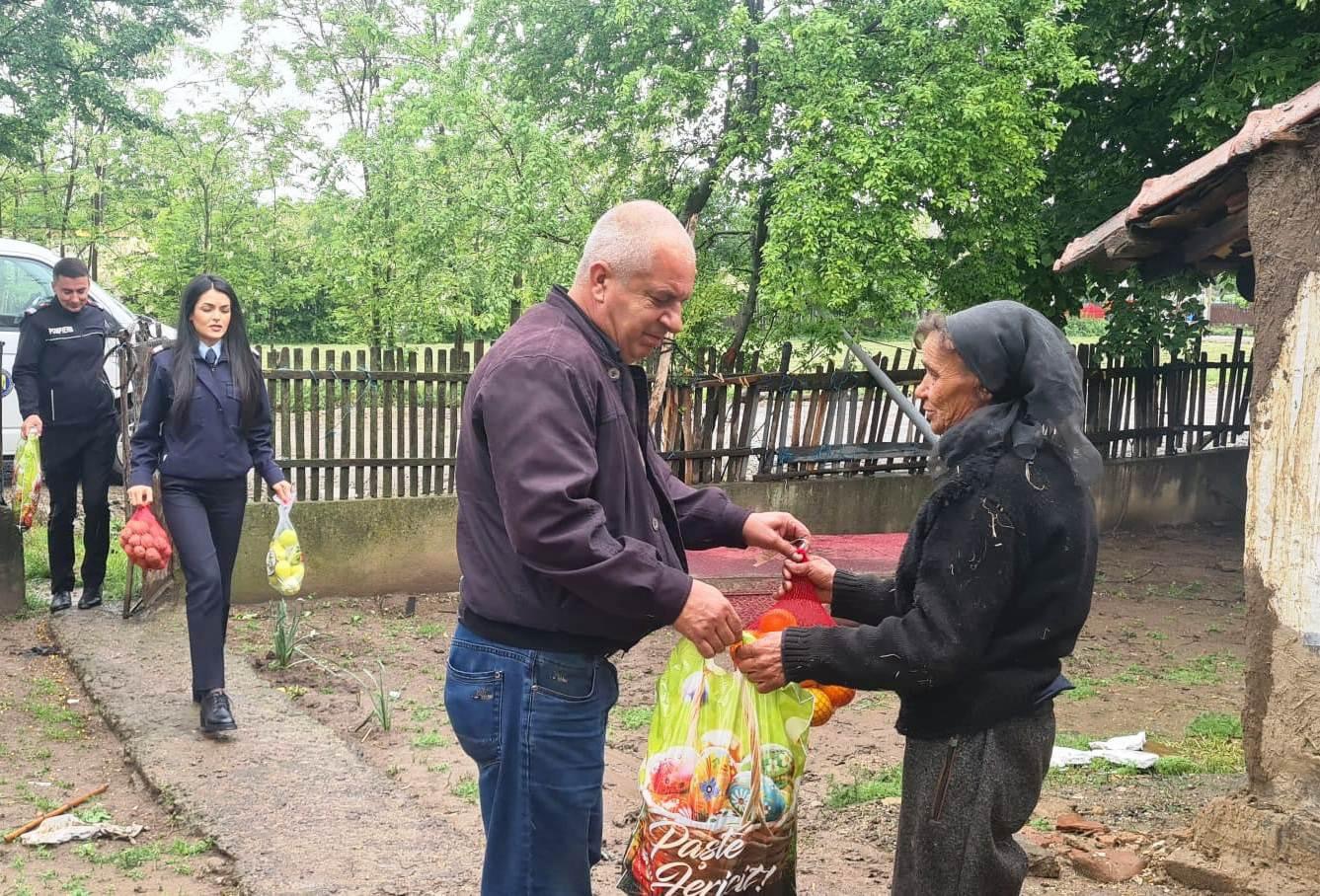 Campanie umanitară desfășurată de pompierii călărășeni