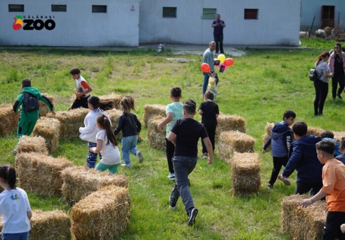 O zi extraordinară pentru echipa Zoo!