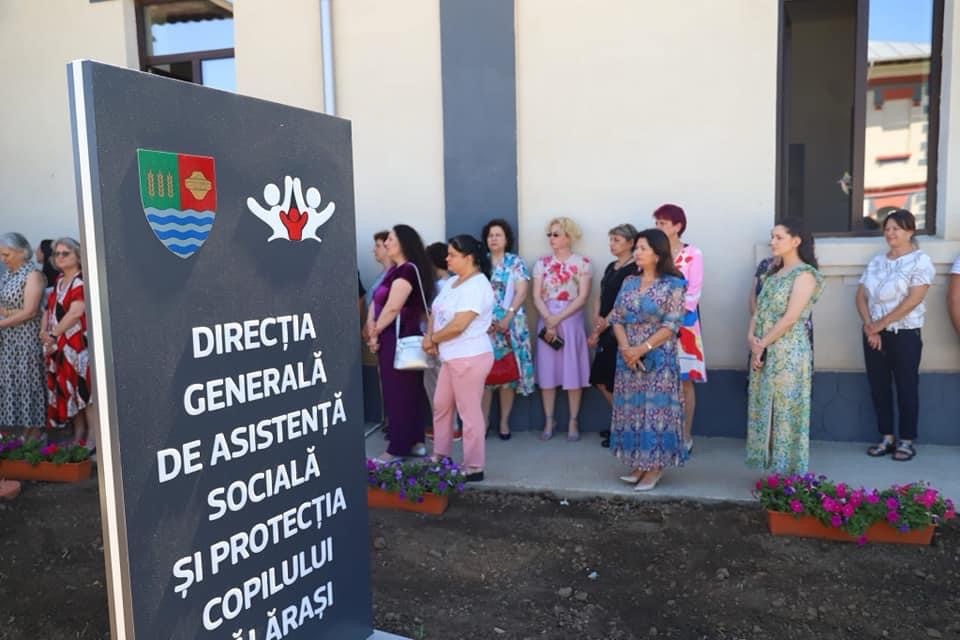 Au fost finalizate lucrările de reparații la noul centru DGASPC din cartierul Măgureni, care va deservi peste 120 de angajați