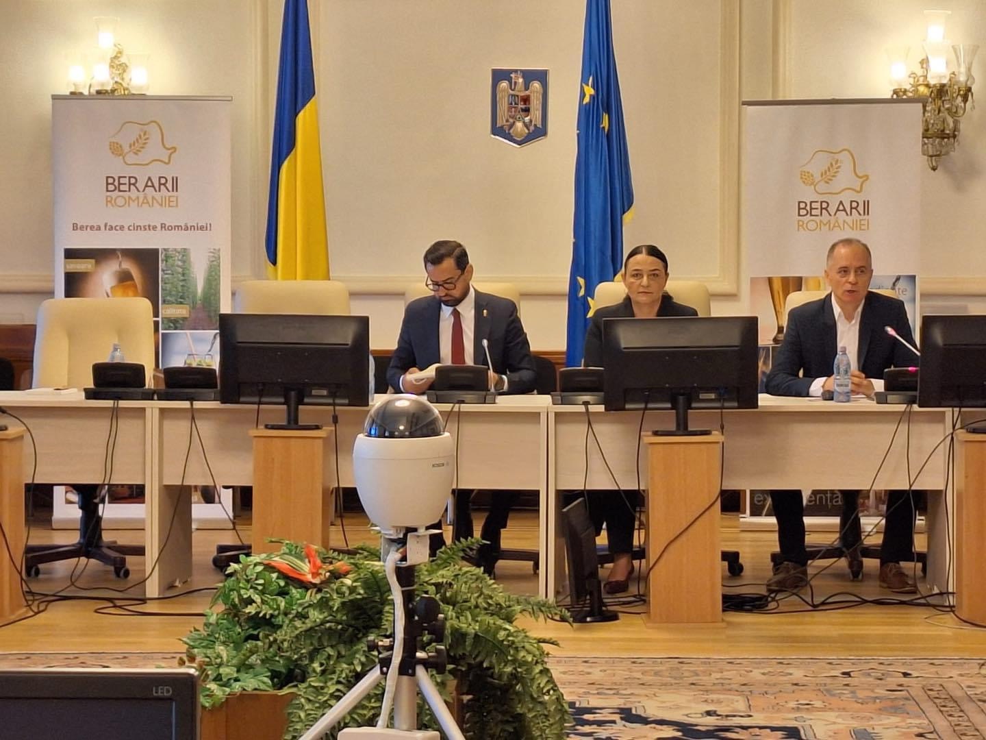Secretarul de stat Violeta Mușat a participat miercuri, 12 iunie 2024, la conferința „Materii prime agricole românești pentru berea românească”