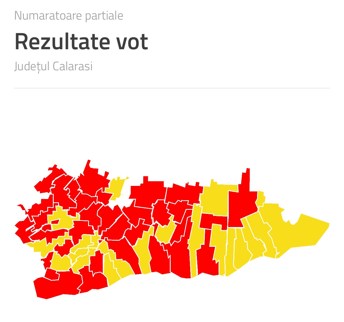 PSD câștigă alegerile la Călărași
