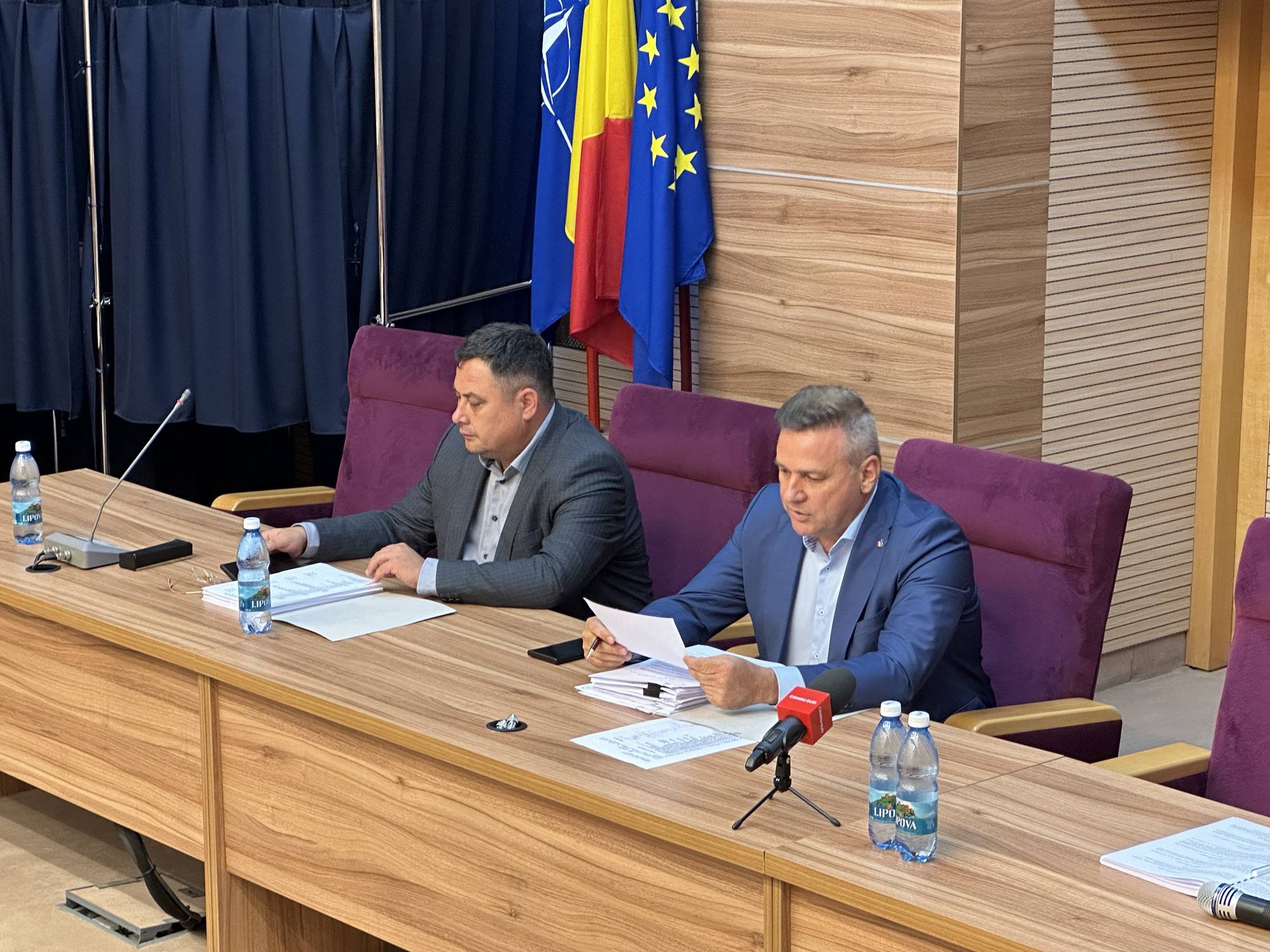 8 proiecte pe lista consilierilor județeni, în ședința de joi