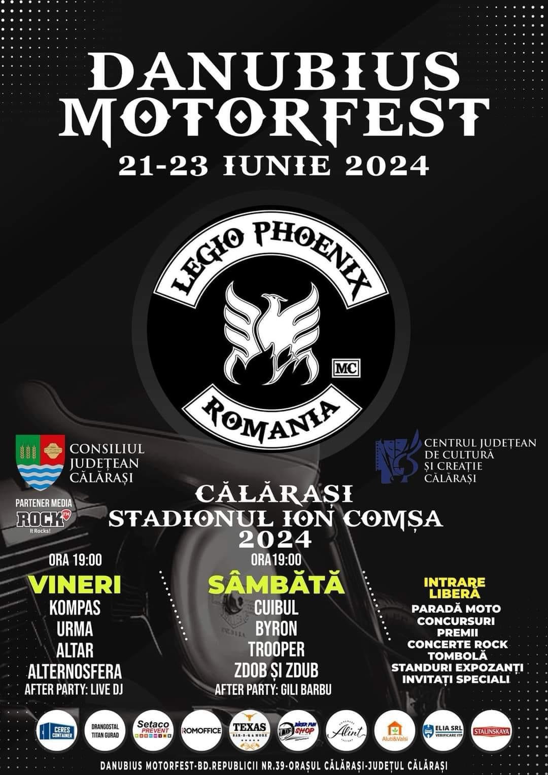 Lasă-te cuprins de caii putere și de rock vara asta la „Danubius MotorFest”!