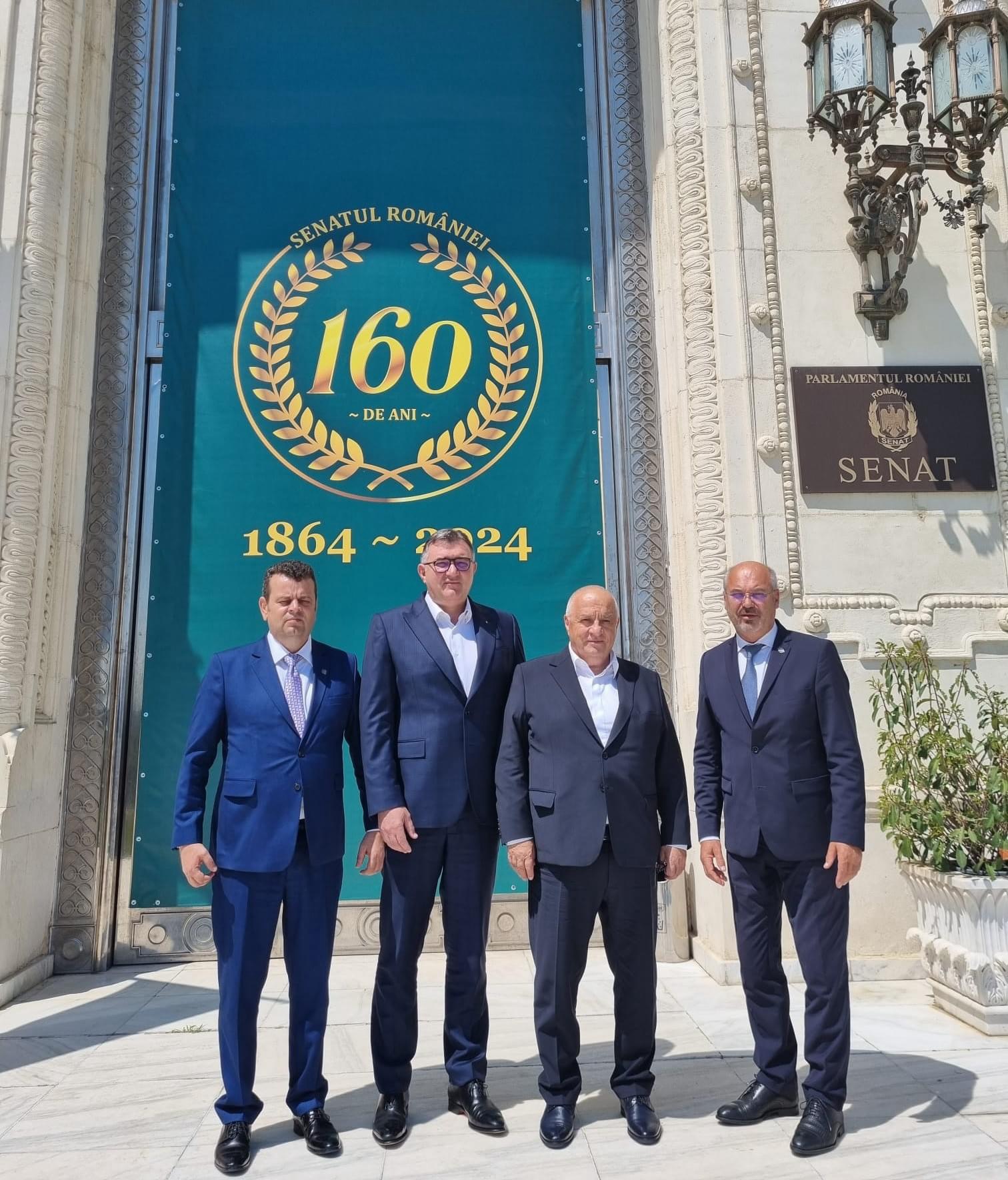 Senatul României a celebrat 160 de ani de la înființare! Ce a declarat senatorul Cionoiu!