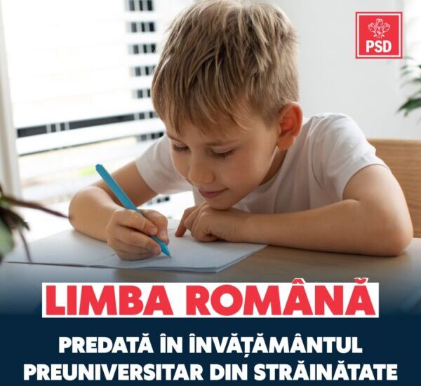 Limba română predată în învățământul preuniversitar din străinătate