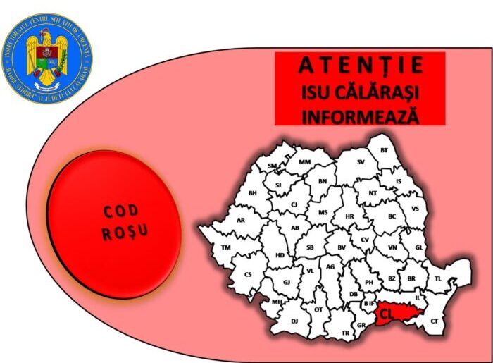 Atenție! Cod roșu de caniculă