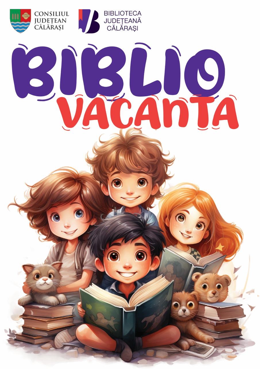 Hai și tu la BIBLIOVACANȚA