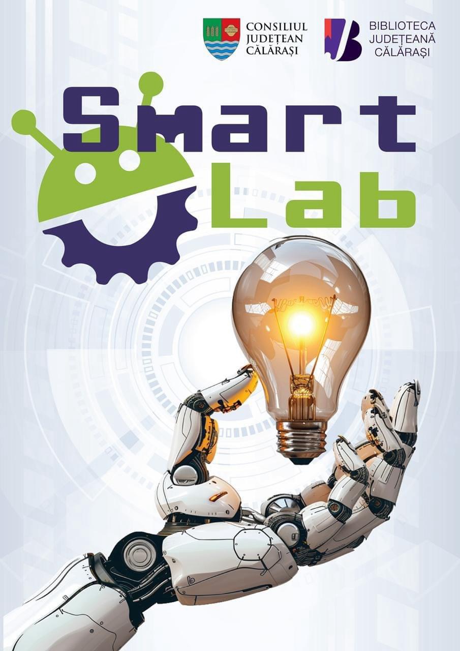 Cursuri SMART la Biblioteca Județeană Călărași