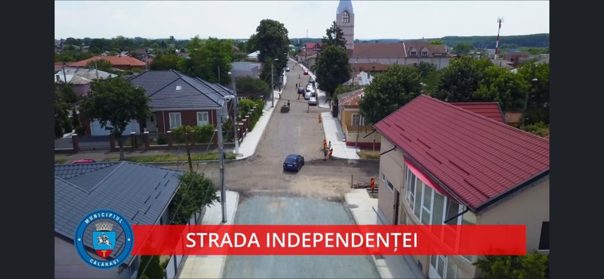 Marius Dulce a vizitat șantierul de pe strada Independenței – Vezi ce a declarat acesta