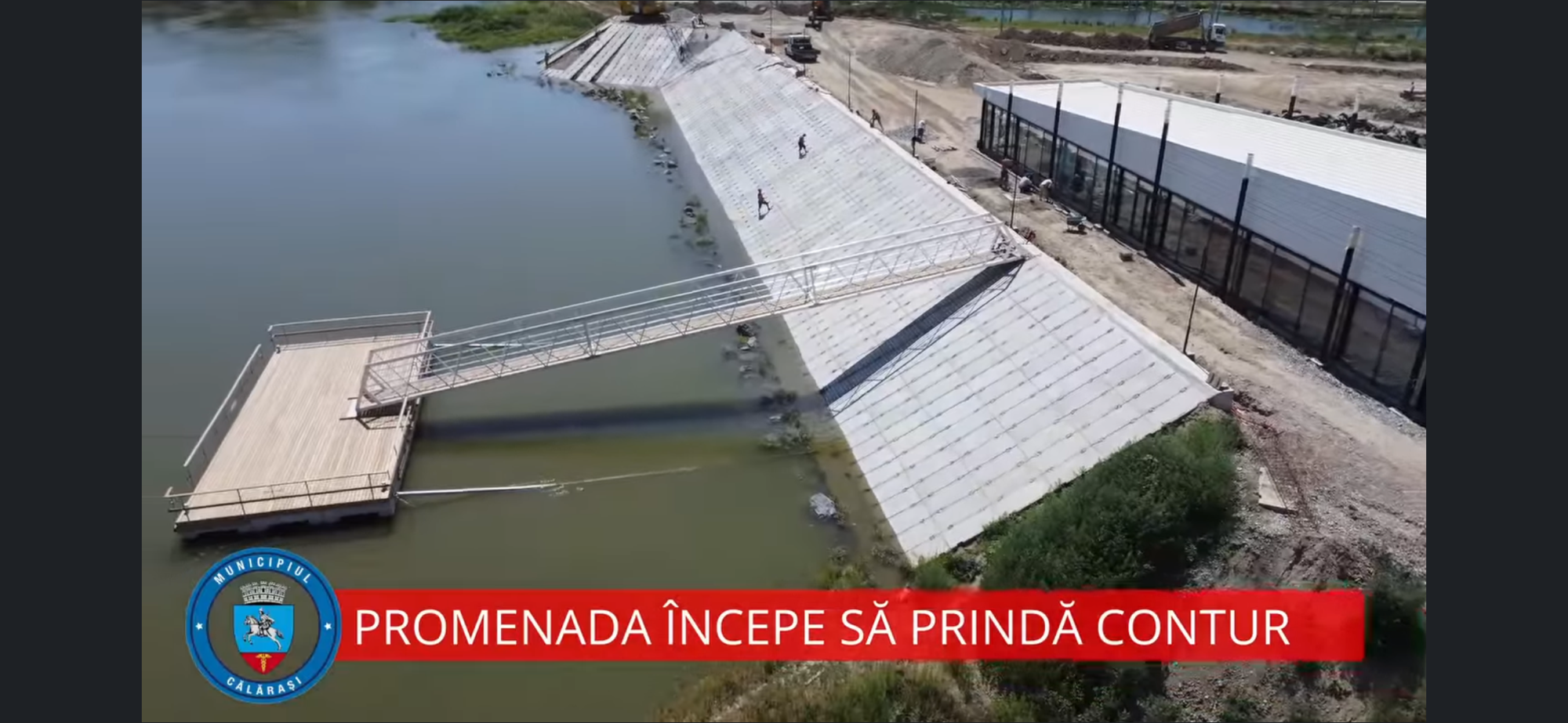 Promenada începe să prindă contur – Vezi declarația primarului, Marius Dulce