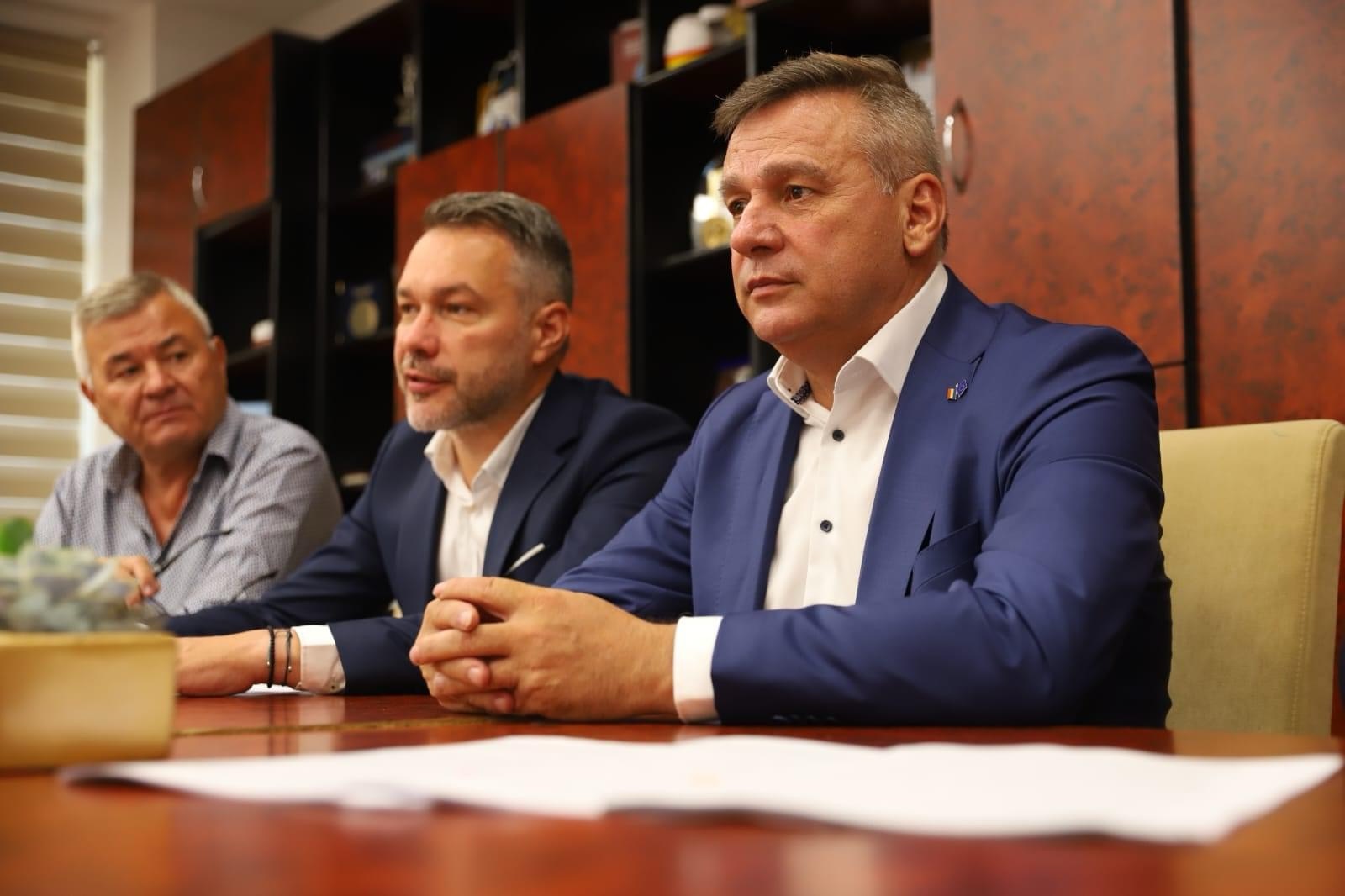 Vasile Iliuță: Investițiile in sănătate sunt prioritare pentru mine!