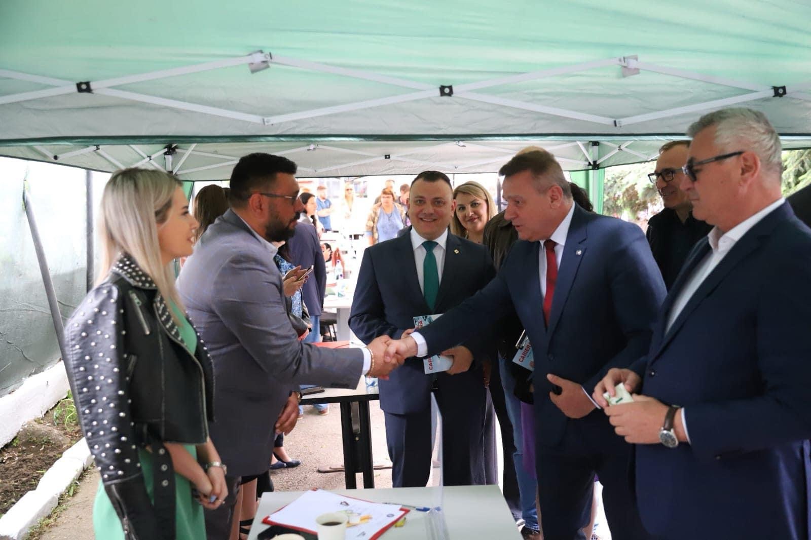 Societatea Drumuri și Poduri Călărași prezentă la Bursa Generală a Locurilor de Muncă