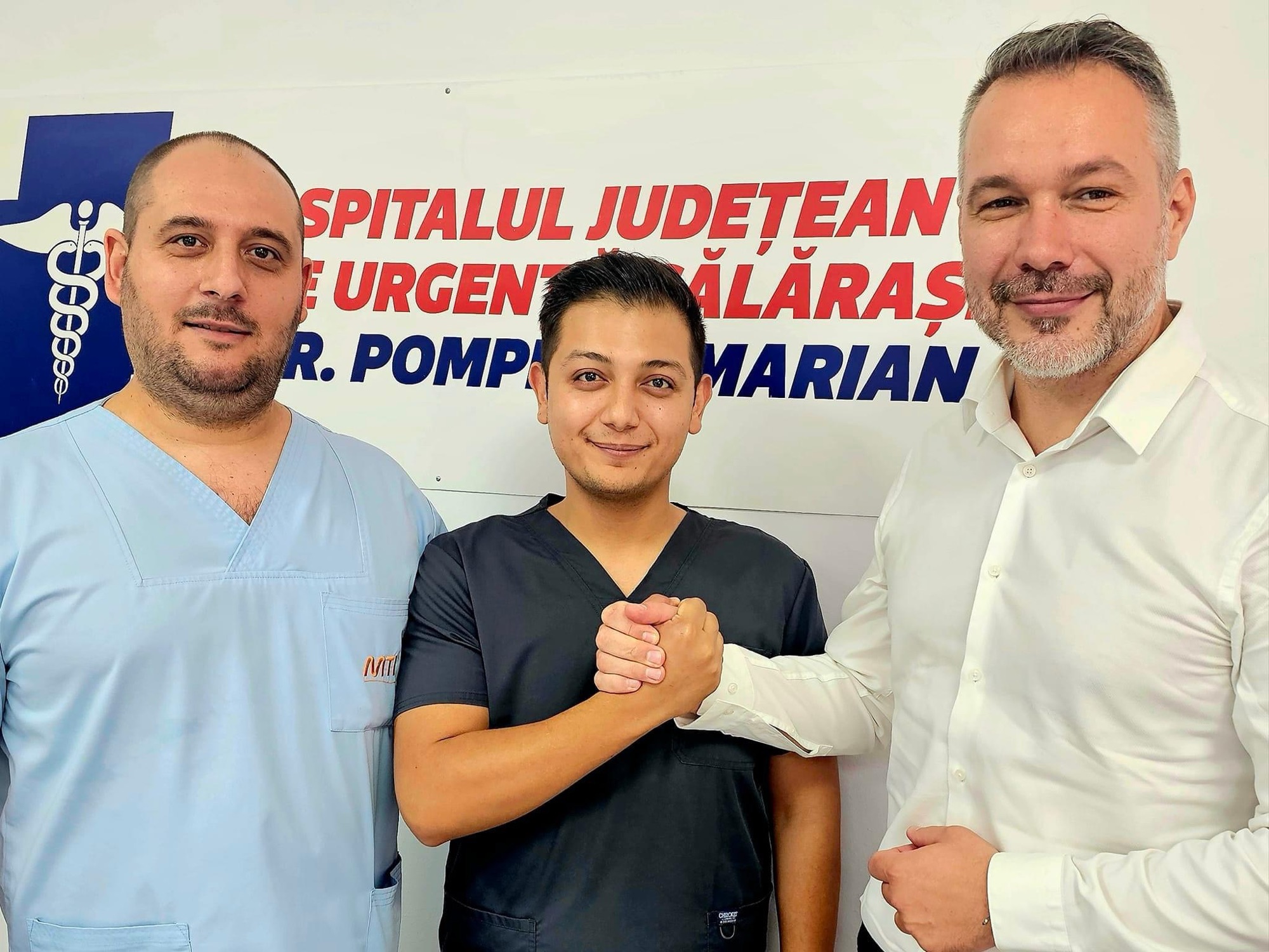 Un nou chirurg vascular la Călărași