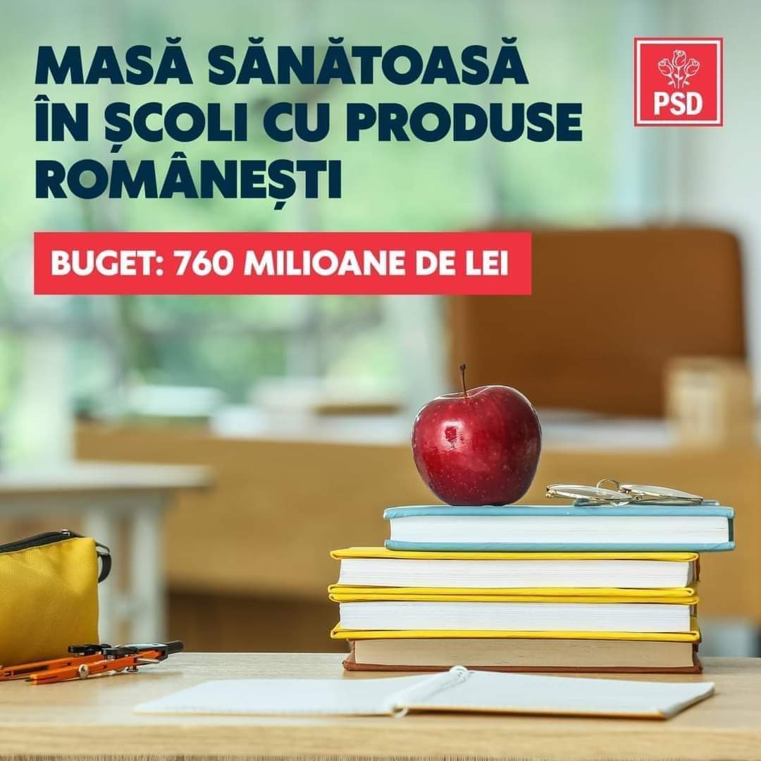 FRUCTE, LEGUME ȘI LAPTE PENTRU DOUĂ MILIOANE DE COPII
