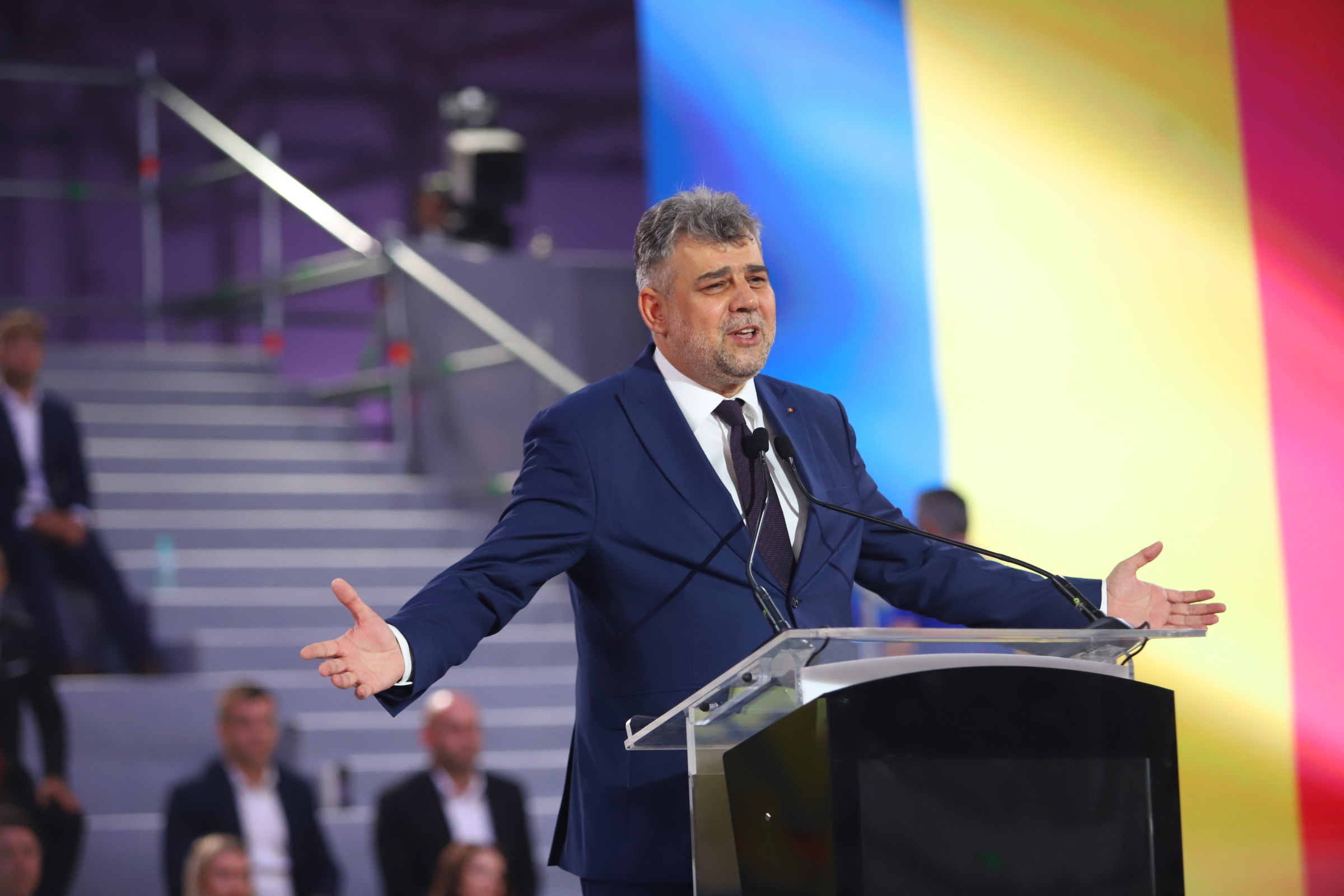 Călărașiul susține Marcel Ciolacu