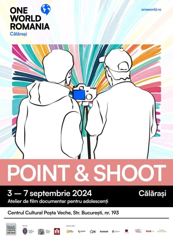 Atelierul de film documentar pentru adolescenți Point & Shoot vine pentru prima dată la Călărași