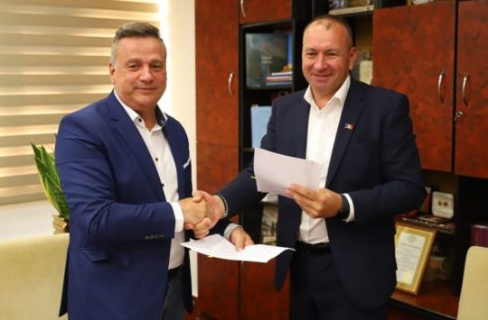 Acord de cooperare între județul Călărași și Raionul Hîncești (Republica Moldova).