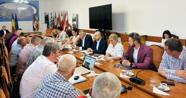 Întâlnire de lucru la sediul Ministerului Agriculturii și Dezvoltării Rurale
