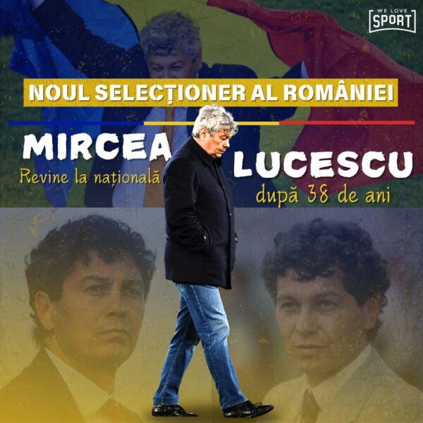 Mircea Lucescu a fost prezentat oficial în postura de selecționer al României!