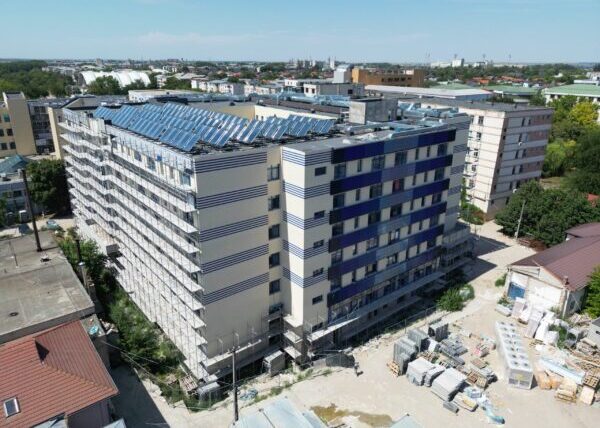 La Călărași se construiește unul dintre cele mai frumoase spitale din România