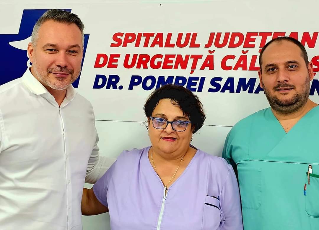 Un nou medic epidemiolog la Spitalul Județean Călărași