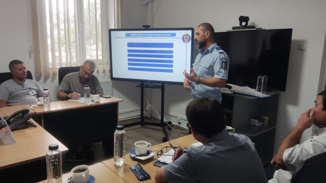 SIGURANȚĂ ÎN SPORT – ȘEDINȚĂ TEHNICĂ PENTRU SEZONUL COMPETIȚIONAL 2024 – 2025