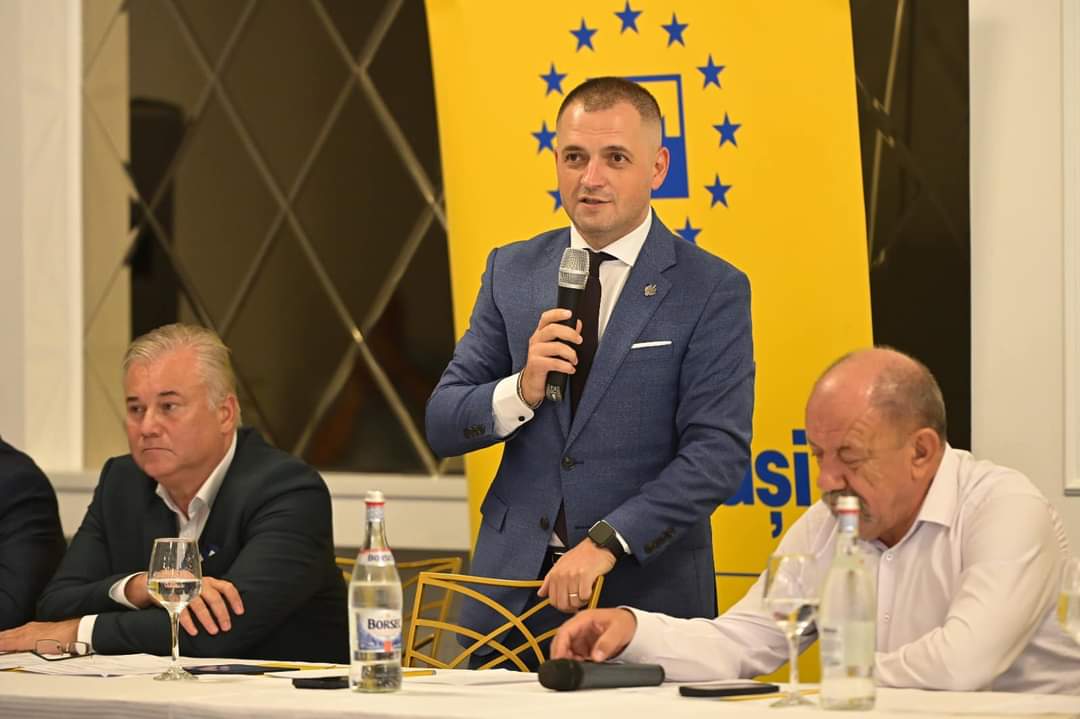 PNL Călărași și-a prezentat lista candidaților pentru alegerile parlamentare din 1 decembrie 2024